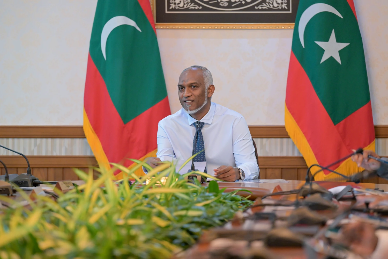 Image for ނަފުސާނީ ދުޅަހެޔޮކަމަށް ޚާއްޞަ ސަމާލުކަމެއް ދިނުމަށް ރައީސުލްޖުމްހޫރިއްޔާ އިލްތިމާސް ކުރައްވައިފި service