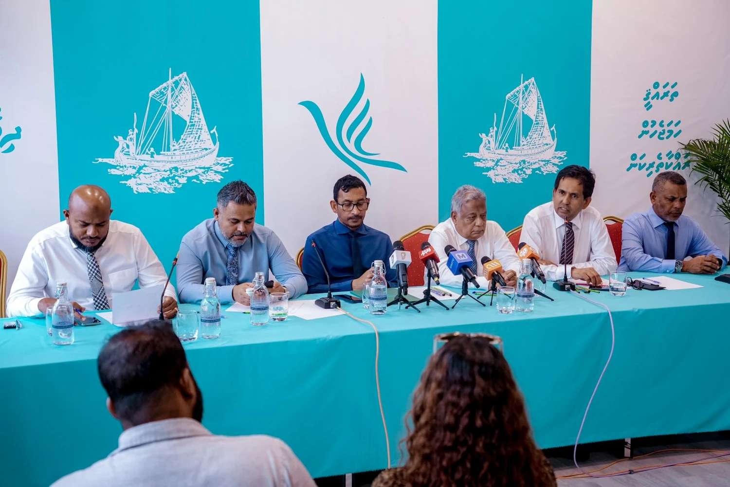 Image for ސަރުކާރު ބަންޑުންޖަހައިނުލައި ހިތަދޫ އުތުރު ދާއިރާގެ ބައި-އިލެކްޝަން ކާމިޔާބުކުރާނަން: ޝިޔާމު service