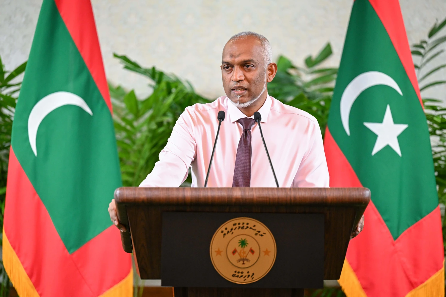 Image for ޑިޖިޓަލައިޒްކުރުމުގެ ބޭނުމަކީ މީހުންގެ ނަހަމަ ނުފޫޒުން ކަންކަން ކުރުމުގެ ދޮރުތައް ބަންދުކުރުން: ރައީސް  service