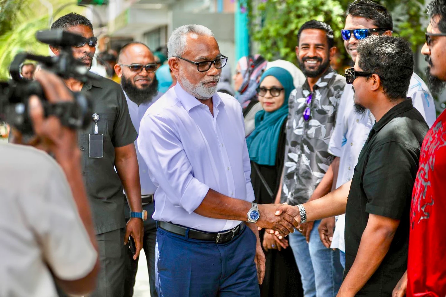 Image for ކޮންގްރެސް ޕާޓީގެ މެންބަރޝިޕް އިތުރުކުރުމަށް ހުޅުމާލޭގައި ކުރިޔަށް ގެންދެވުނު ޙަރަކާތް. service