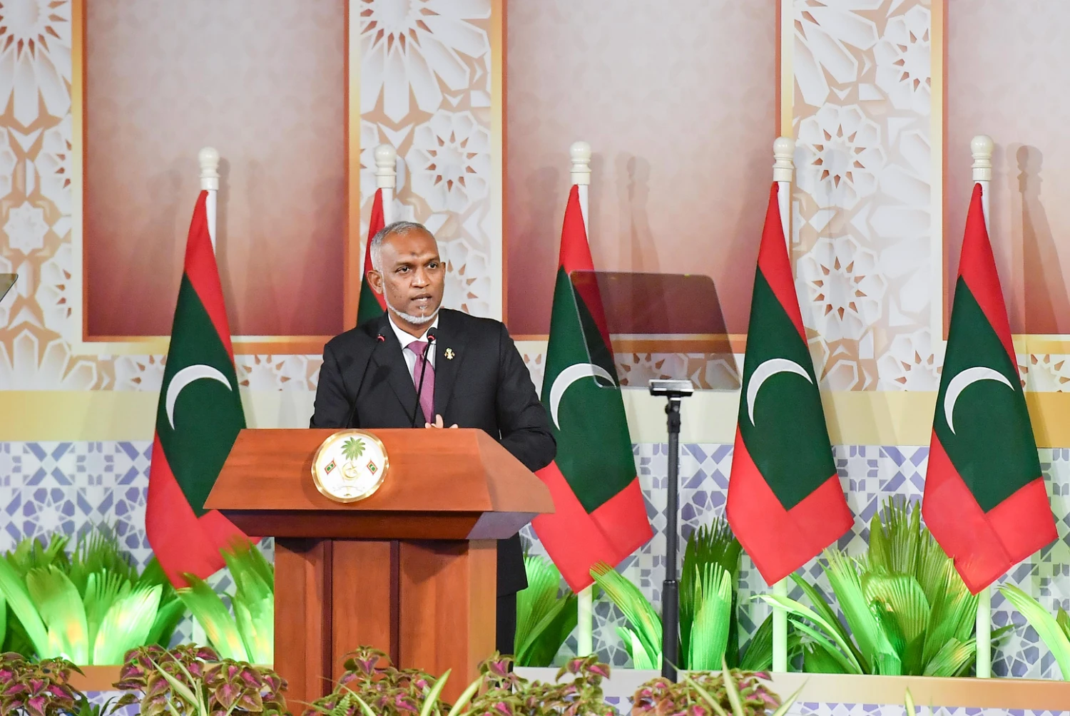 Image for ދޮގާއި ފުރައްސާރައަށް އިސްލާމީ ސަގާފަތުގައި ޖާގައެއް ނޯންނާނެ: ރައީސް service