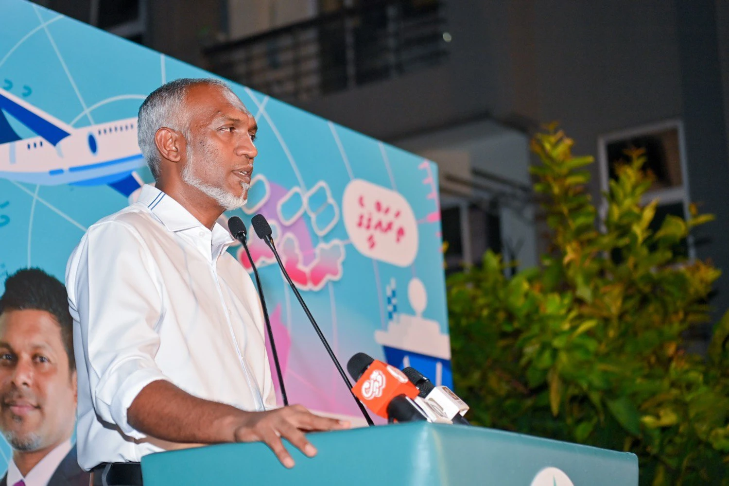 Image for President Attends opening ceremony of Vilifushi Constituency PNC Candidate's Campaign launching ceremony service